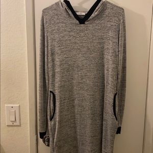 Long dress type shirt